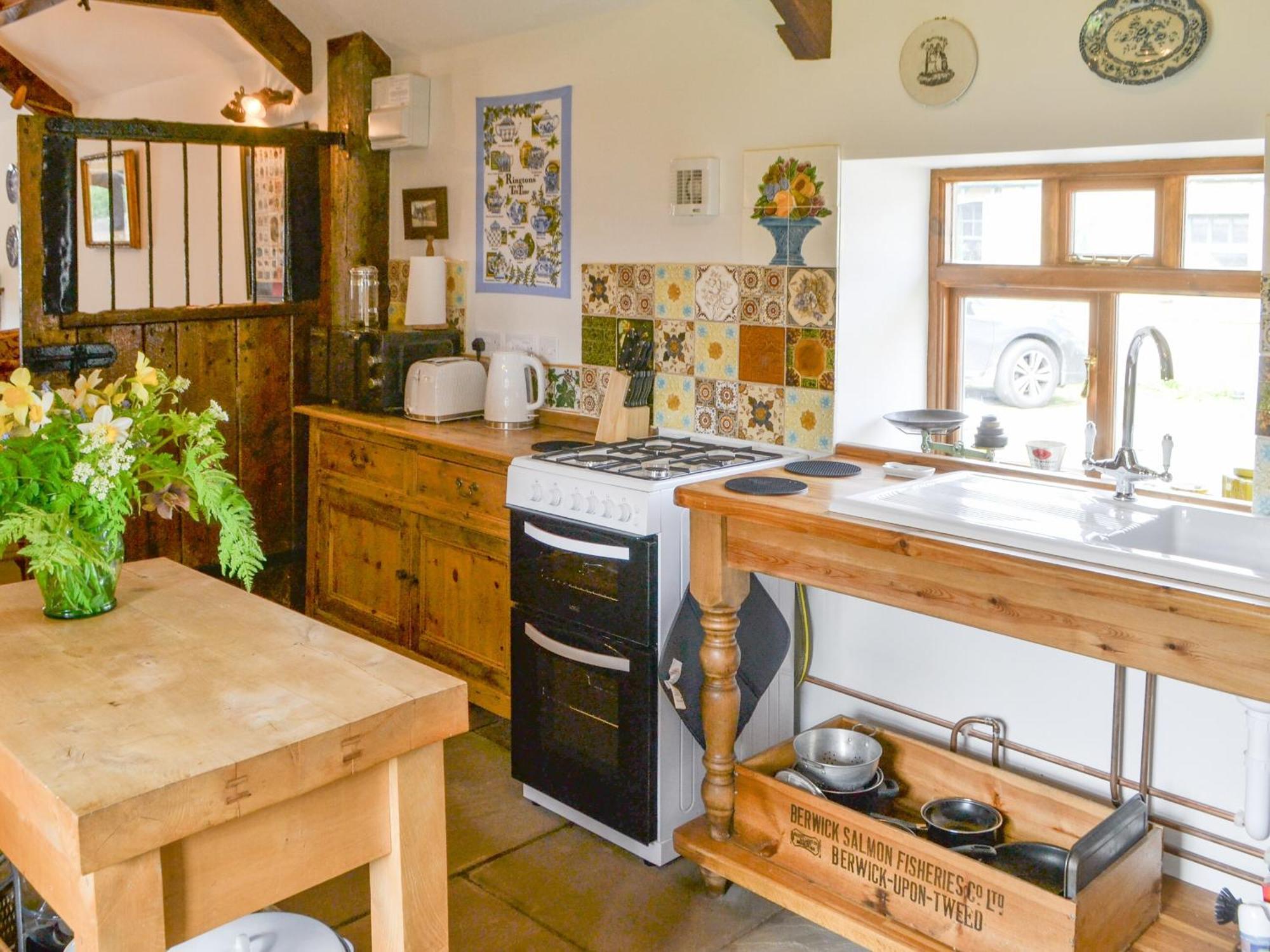 Villa The Workshop Newton on the Moor Esterno foto